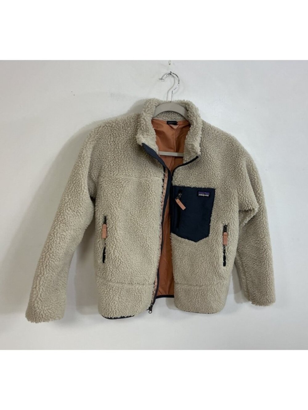 Patagonia Retro Fleece Jacket Full Zip Youth Large 12